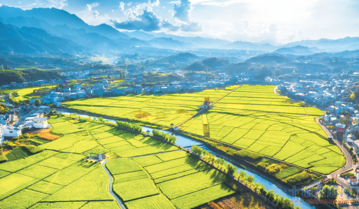 竹溪美丽乡村水清岸绿 马胜江 王志东 摄