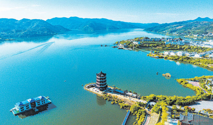 竹山圣水湖国家湿地公园 章磊 摄