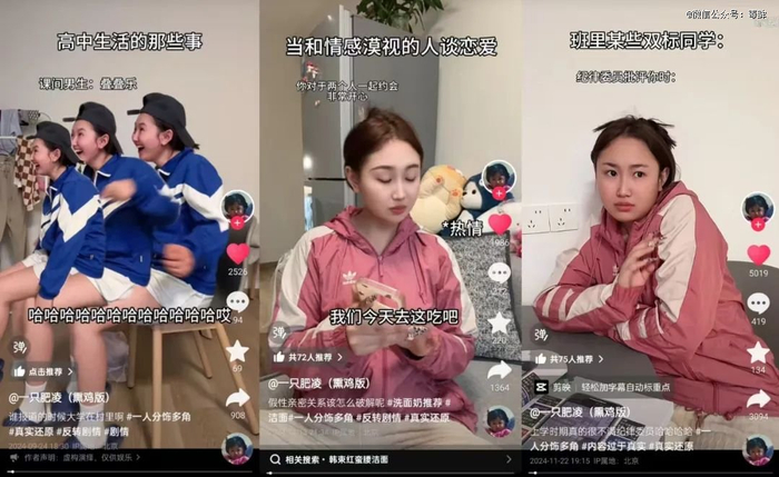 （图源：@一只肥凌（熏鸡版））