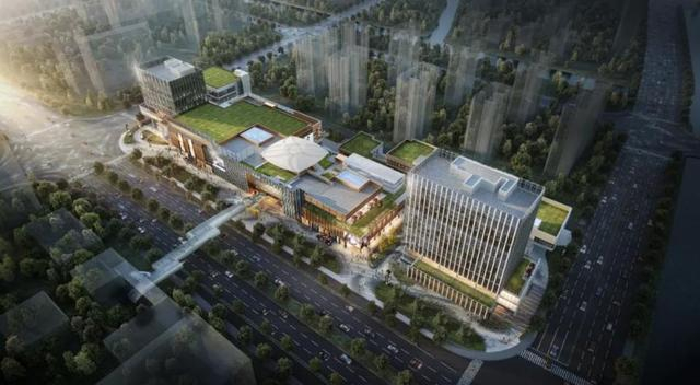 九六广场效果图