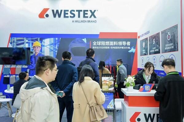 　　“Westex™亮相上海国际电力设备及技术展览会”