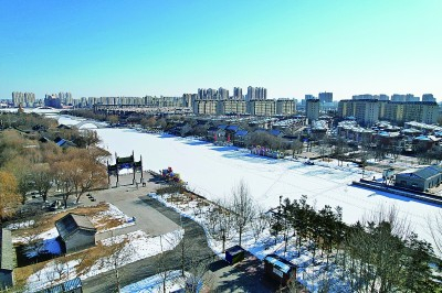     唐山河头老街旧貌。资料图片