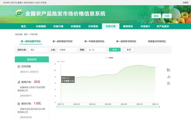 截图自农业农村部官网