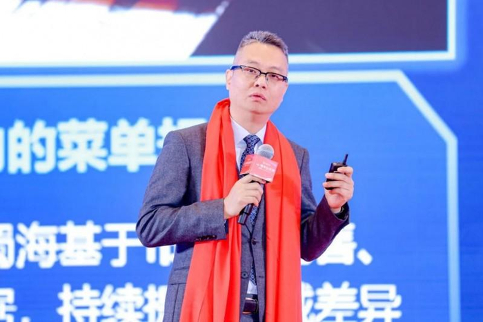 　　蜀海供应链总经理龚力