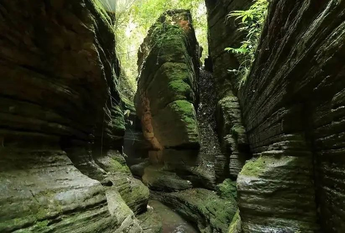 △乐天溪镇兆吉坪村凉风沟