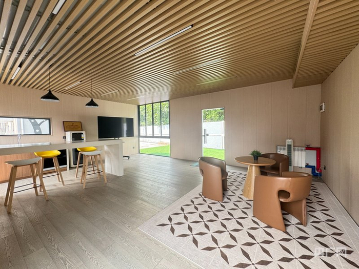 “氢能小屋”内部（央广网发  受访者供图）