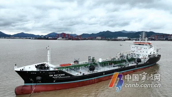 等待试航的“神洲22081”船。通讯员供图