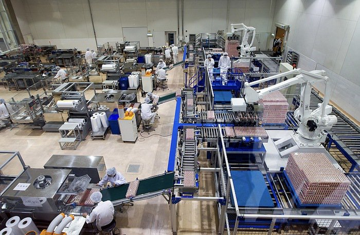 养乐多上海工厂（图片来源：视觉中国）