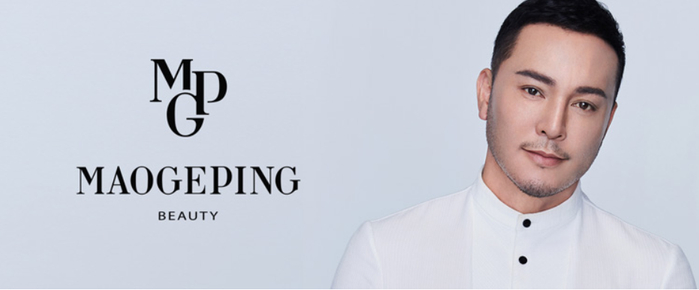 ▲知名化妆师毛戈平（截图自毛戈平官网）