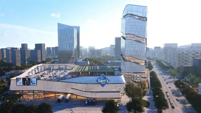 ▲温州山姆效果图