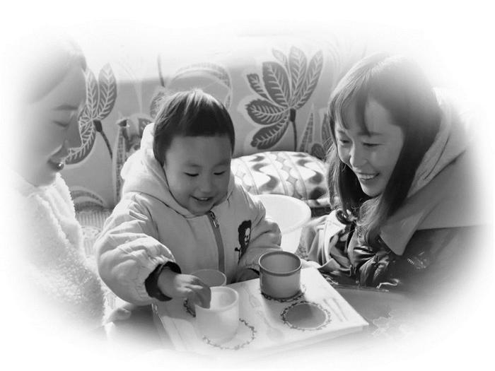 “把阳光洒在起跑线上”