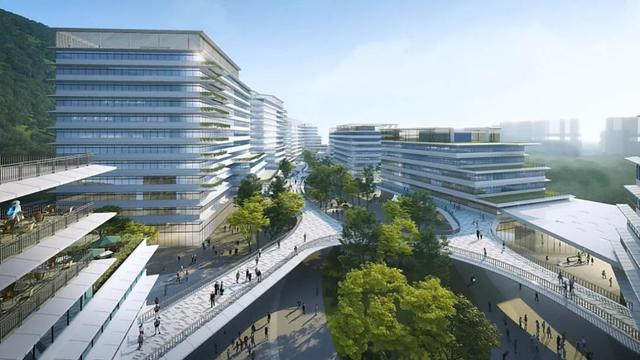 上海碳峰科创中心效果图