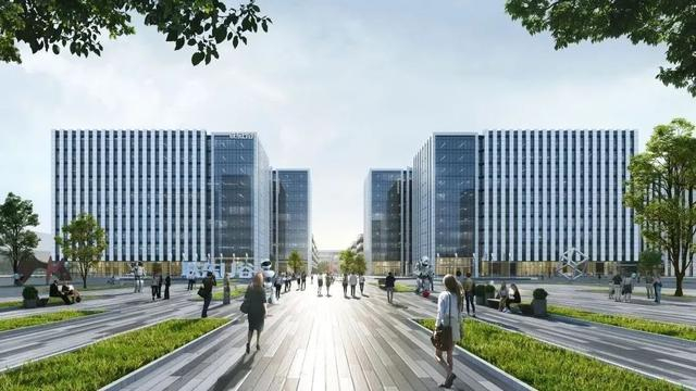 海隆生命健康谷效果图