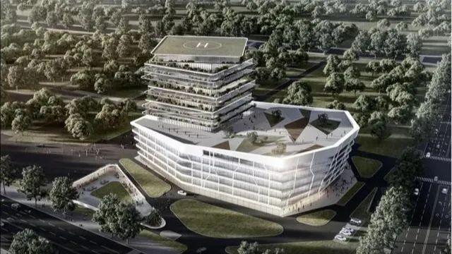 澄穆创新产业中心效果图