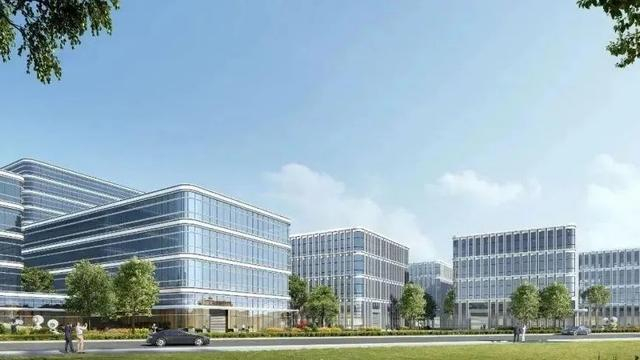 德迩智能座舱研发总部基地效果图