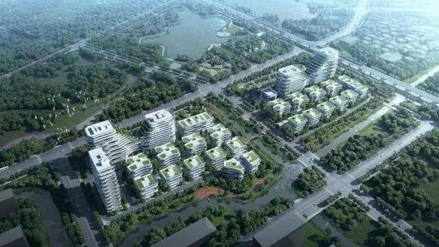 MAX科技园（上海·美兰湖）效果图