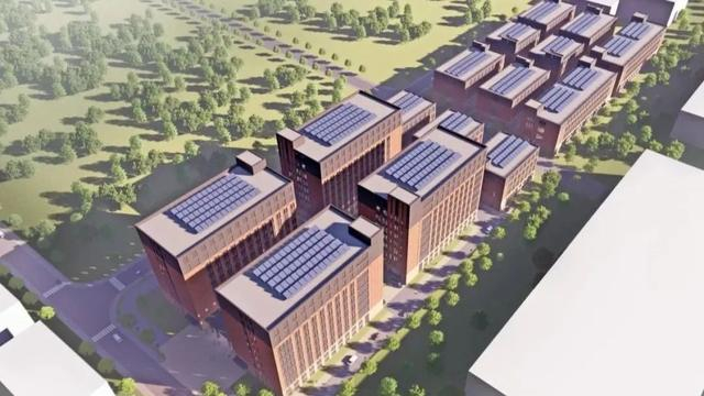 上海碳峰科创产业园效果图