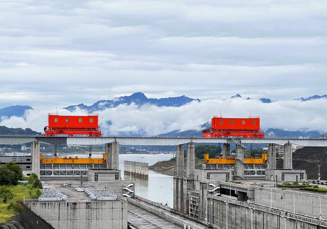 三峡大坝 图片来源：每经记者 兰素英 摄