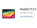 苹果发布 iPadOS 17.7.3 更新，修复多个高危漏洞