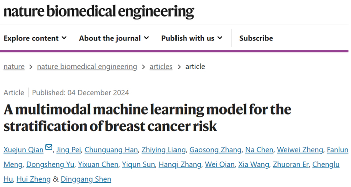 图 | 相关论文（来源：Nature Biomedical Engineering）