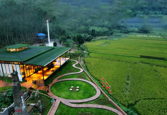 资料图：临高耕读山房共享农庄