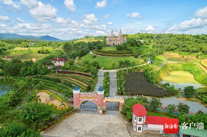 资料图：屯昌梦幻香山共享农庄