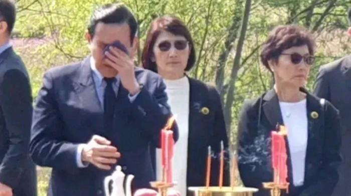 2023年4月,馬英九到湖南湘潭祭祖