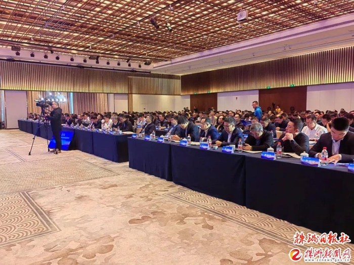 ▲第一届城市轨道交通既有线设备设施改造技术研讨会现场。记者 邓伟勇 摄