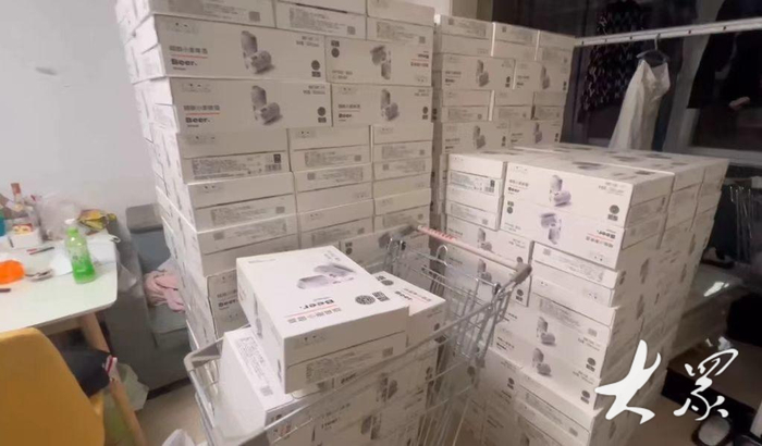 一名代购囤的热销DL精酿啤酒