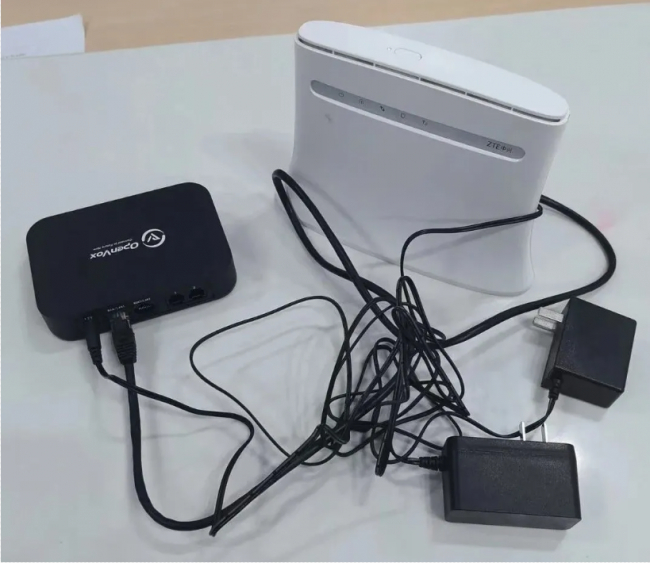 图解：新型诈骗手段“黑盒子”就是名为“VOIP”的电信诈骗设备