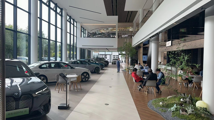 4S店全景图（记者拍摄）