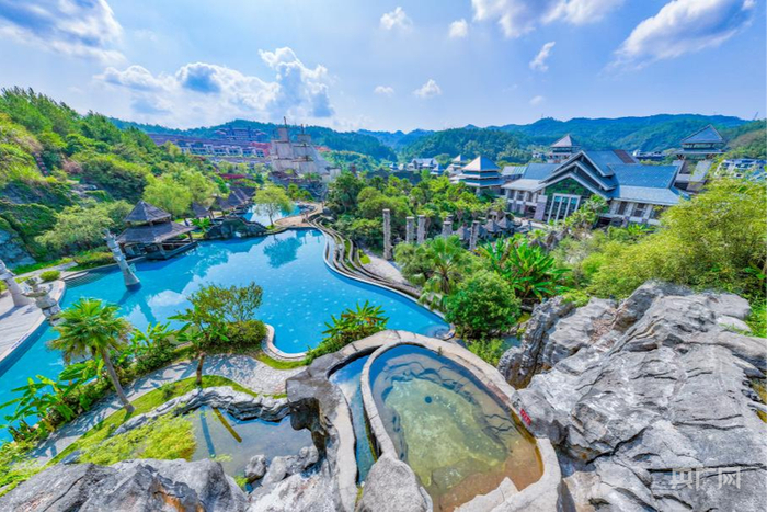 清流县天芳悦潭森林康养基地（央广网发  清流县融媒体中心供图）