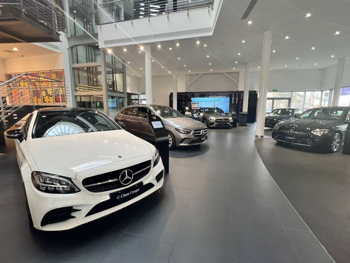 4S店全景图（记者拍摄）