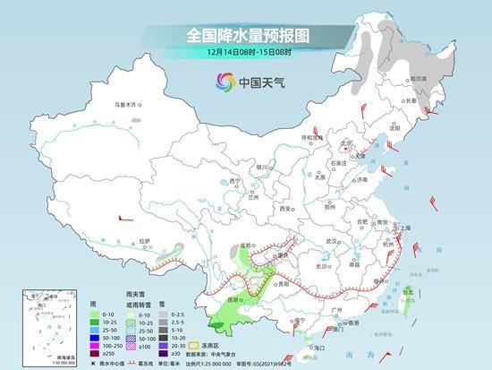 今起中東部開啟晴朗干燥模式 南方多地氣溫將創(chuàng)新低