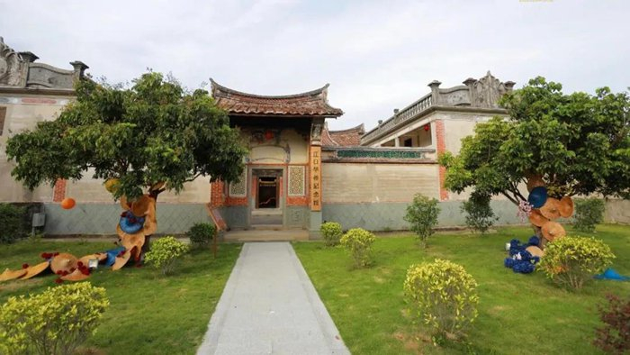 文协楼后（华侨纪念馆）