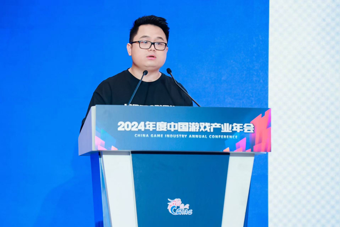 鹰角网络常务副总裁李明瑞，图片来源：游戏工委