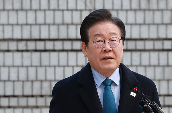 　△韩国最大在野党共同民主党党首李在明（资料图）