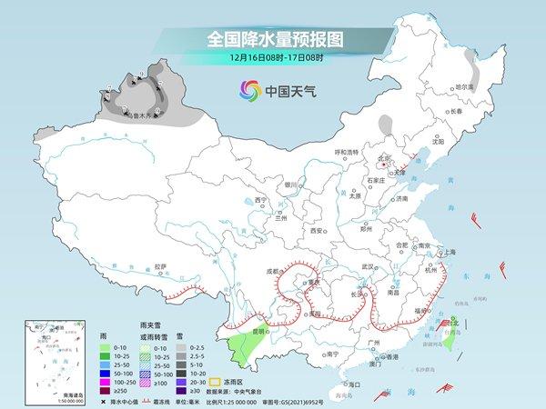 全国大部晴朗干燥 南方多地较常年同期偏冷明显