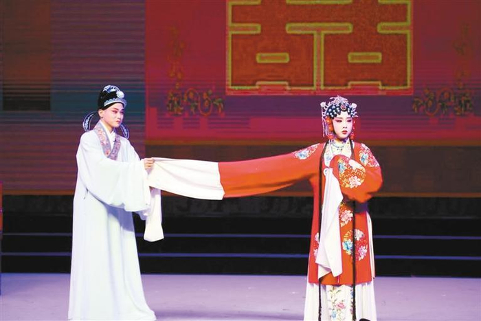 《情殇》演出现场 受访单位供图