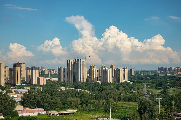 河南中牟风光 图/视觉中国