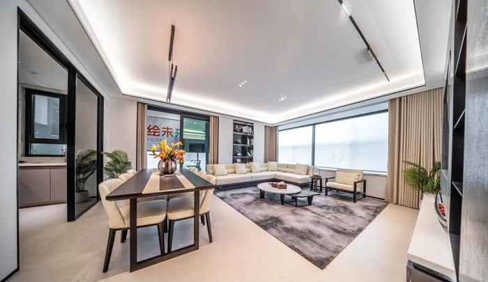 港城中环汇云启157平户型实景图