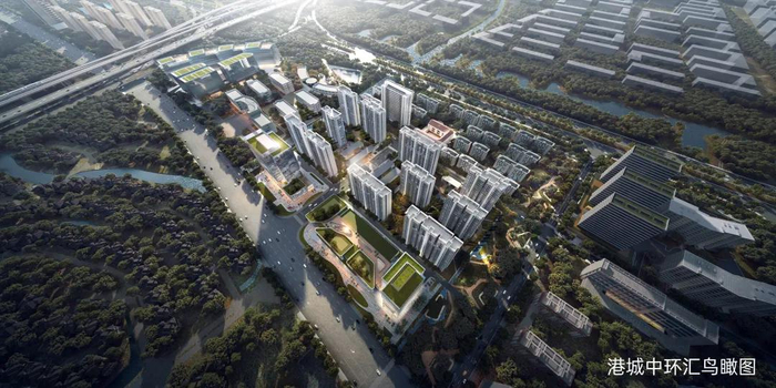 港城中环汇效果图