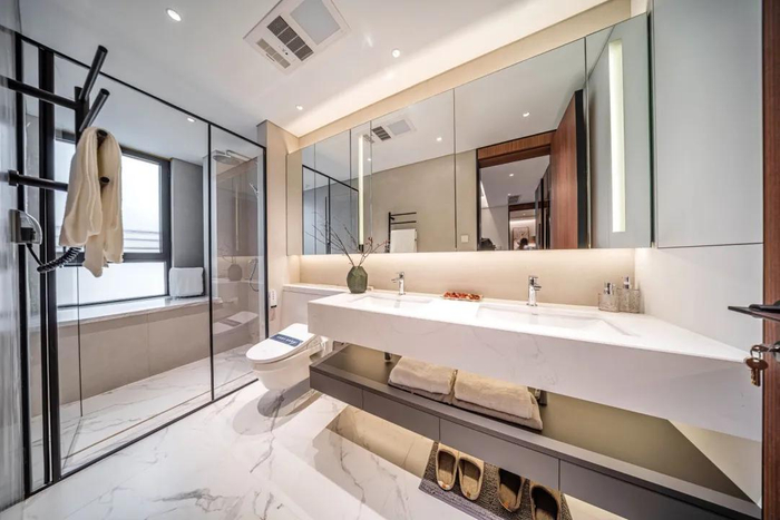 港城中环汇云启157平户型实景图