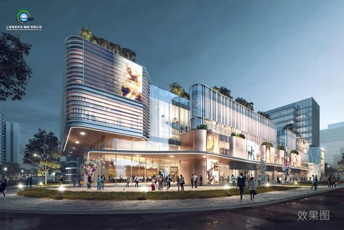 港城中环汇效果图