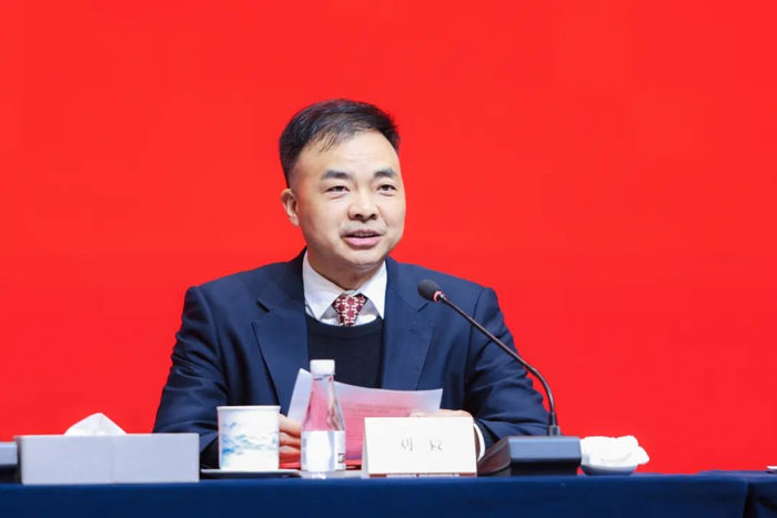 △郎酒集团总裁刘毅致辞