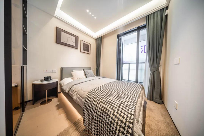 港城中环汇云启99平户型实景图