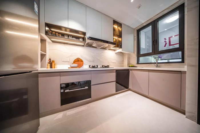 港城中环汇云启157平户型实景图