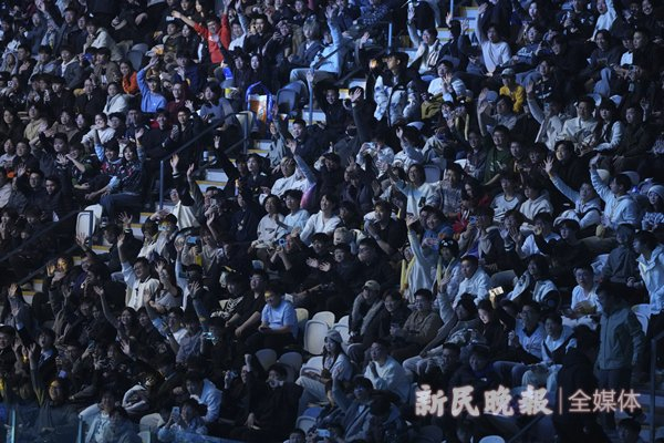 图说：现场观众