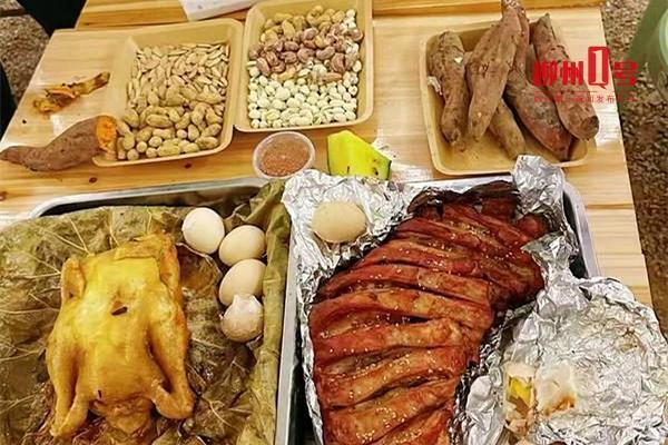 多种食材皆可“窑”。（网友供图）