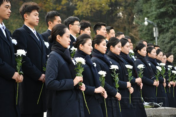 空勤员工代表参加活动
